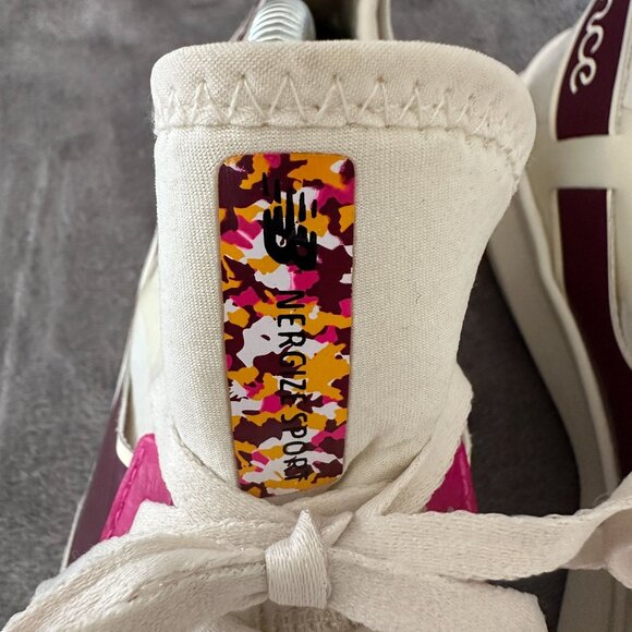 New Balance Nergize Sport Running Shoes Womens 12 Cream‎ REVlite Sneakers - Picture 6 of 11